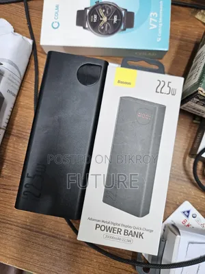 100% Original Baseus Adaman 20000mah Fast Charging Power Bank