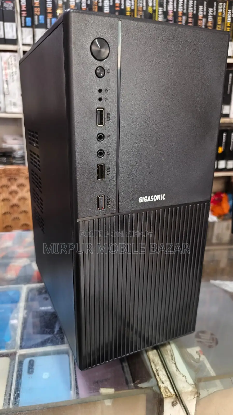 নতুন গিগাবাইট GA-H110MSTX-HD3-ZK ৮জিবি ইন্টেল কোর আই৫ এসএসডি ১২৮জিবি