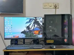Desktop Computer MSI model 8GB AMD Ryzen 5 HDD+SSD 500GB