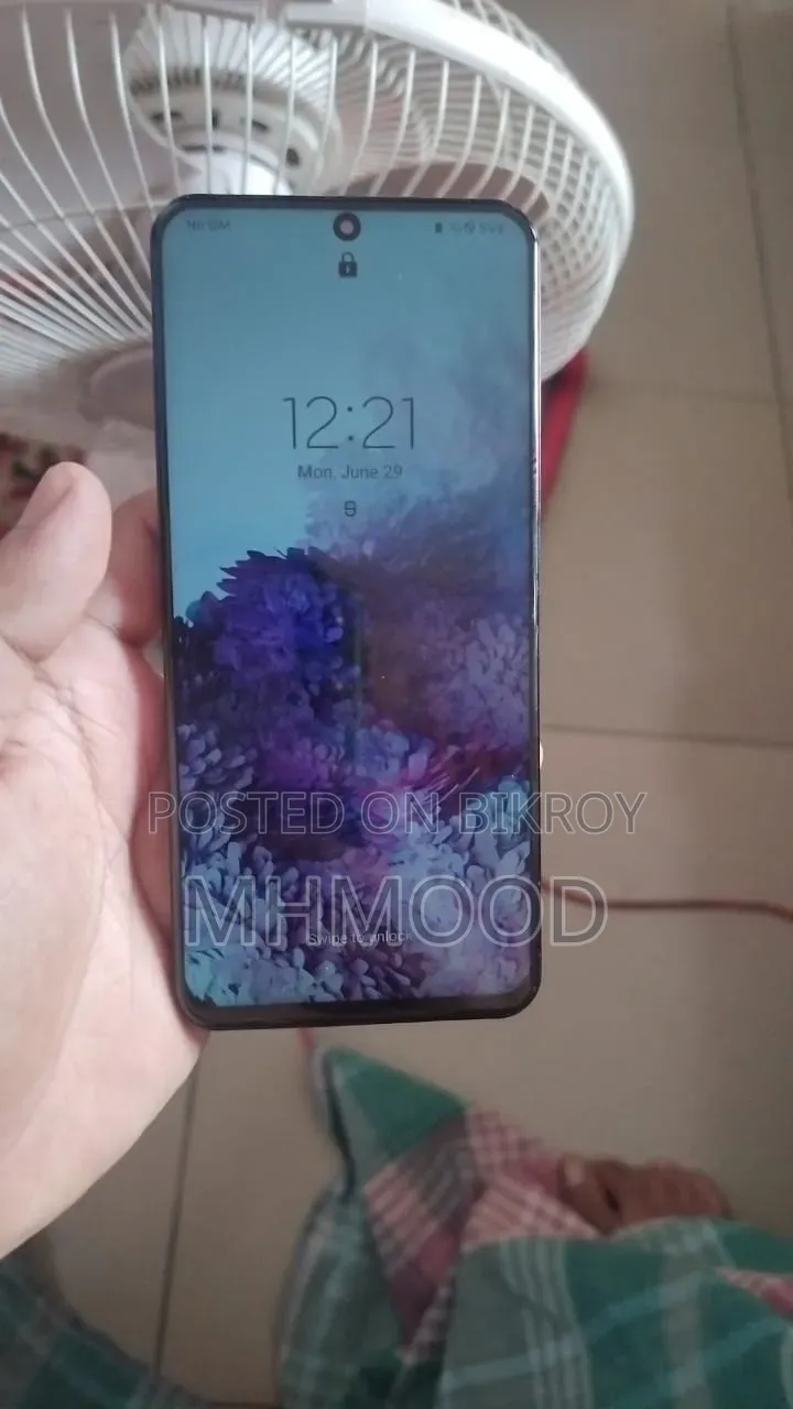 Samsung Galaxy S20 128 GB Black