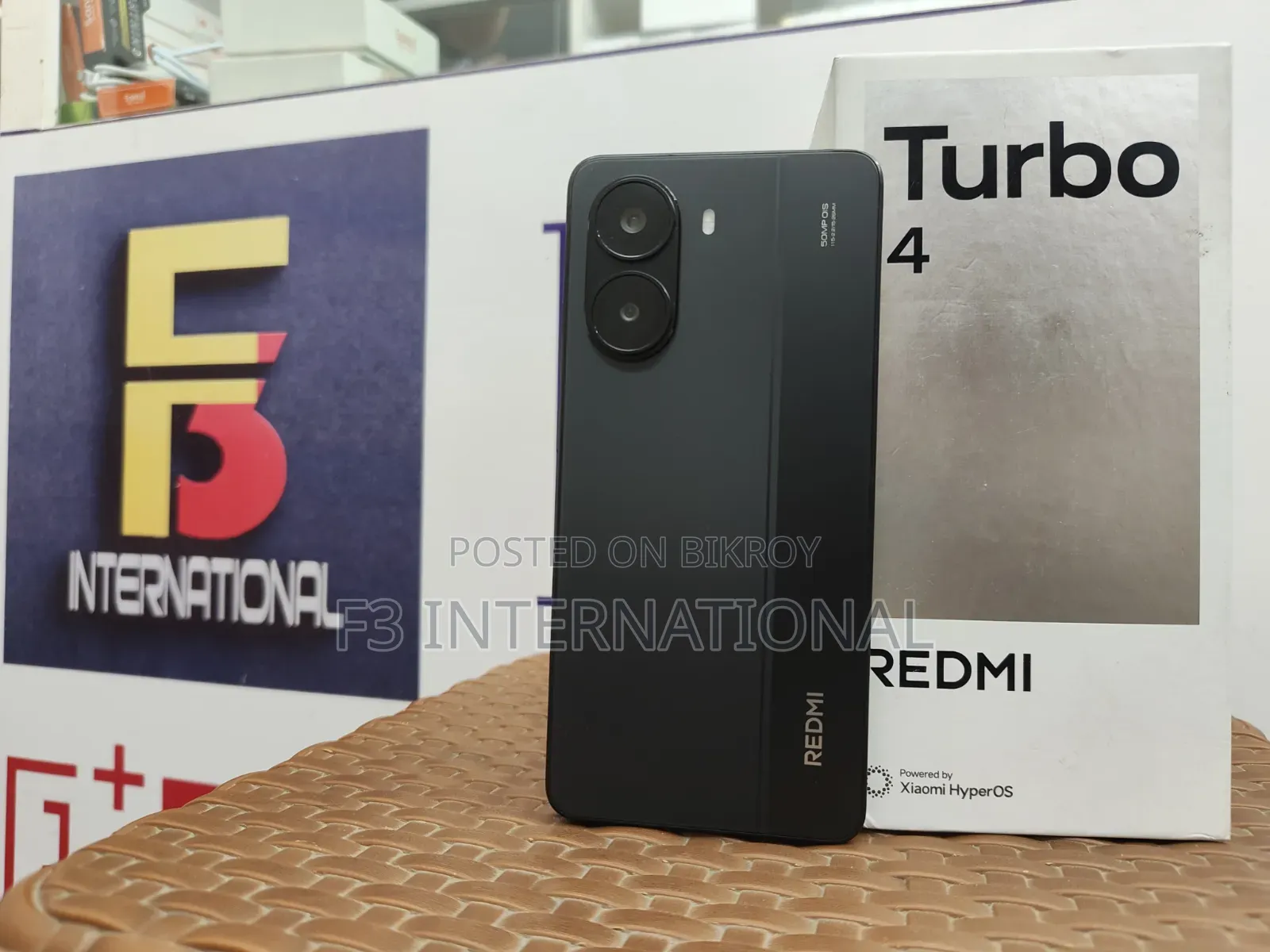 Xiaomi Redmi Turbo 4 256 GB Black
