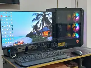 Desktop Computer MSI model 8GB AMD Ryzen 5 HDD+SSD 500GB