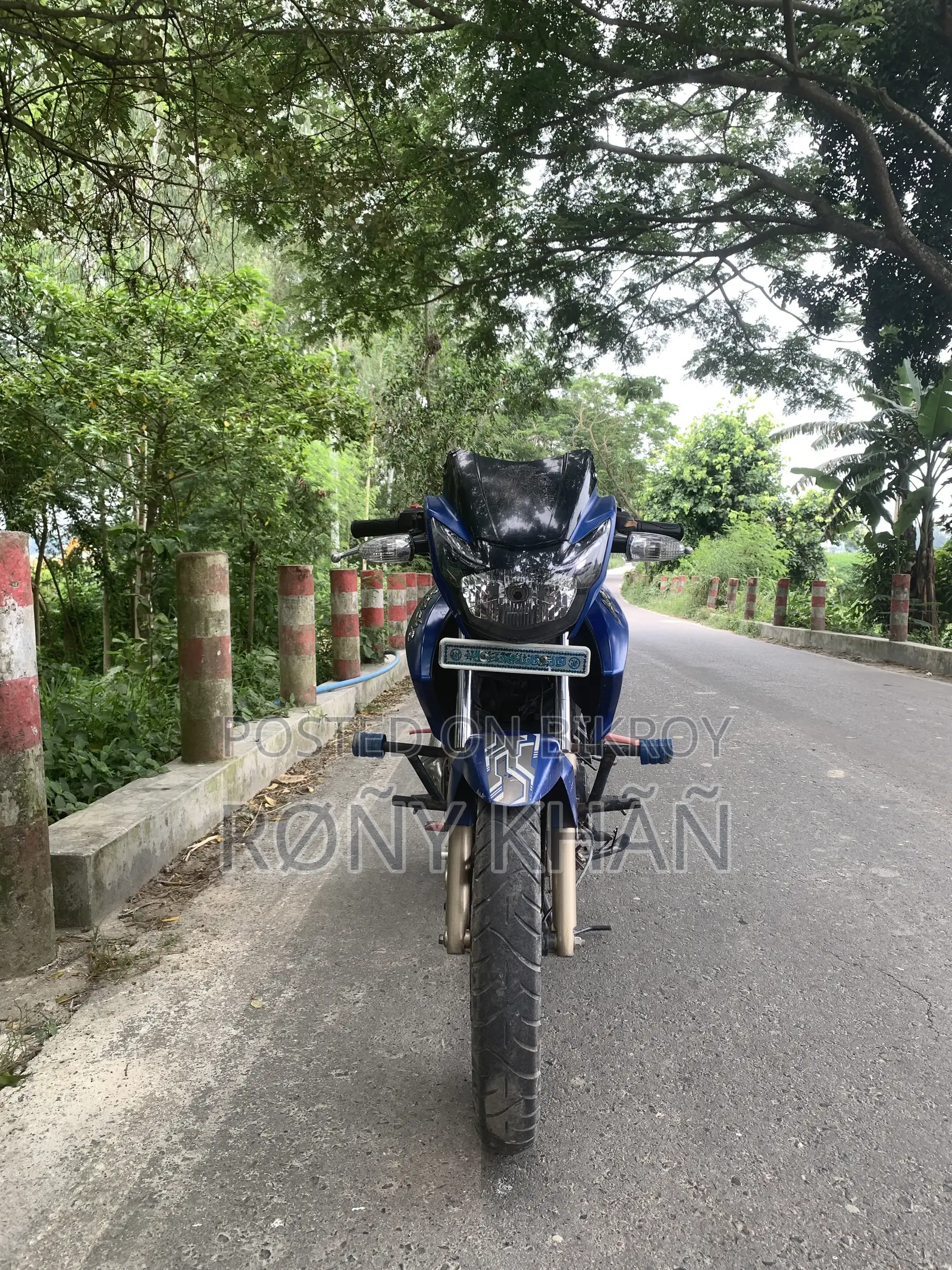 TVS Apache RTR 160 2V 2018 Blue