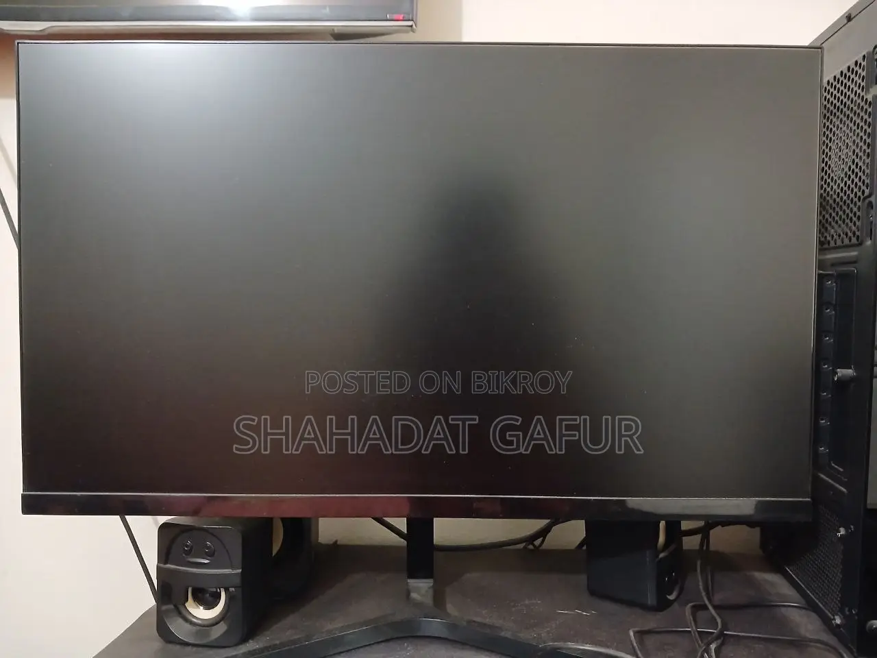 Desktop Computer MSI model 8GB AMD Ryzen 5 HDD+SSD 500GB