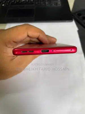 Motorola Moto G85 128 GB Red