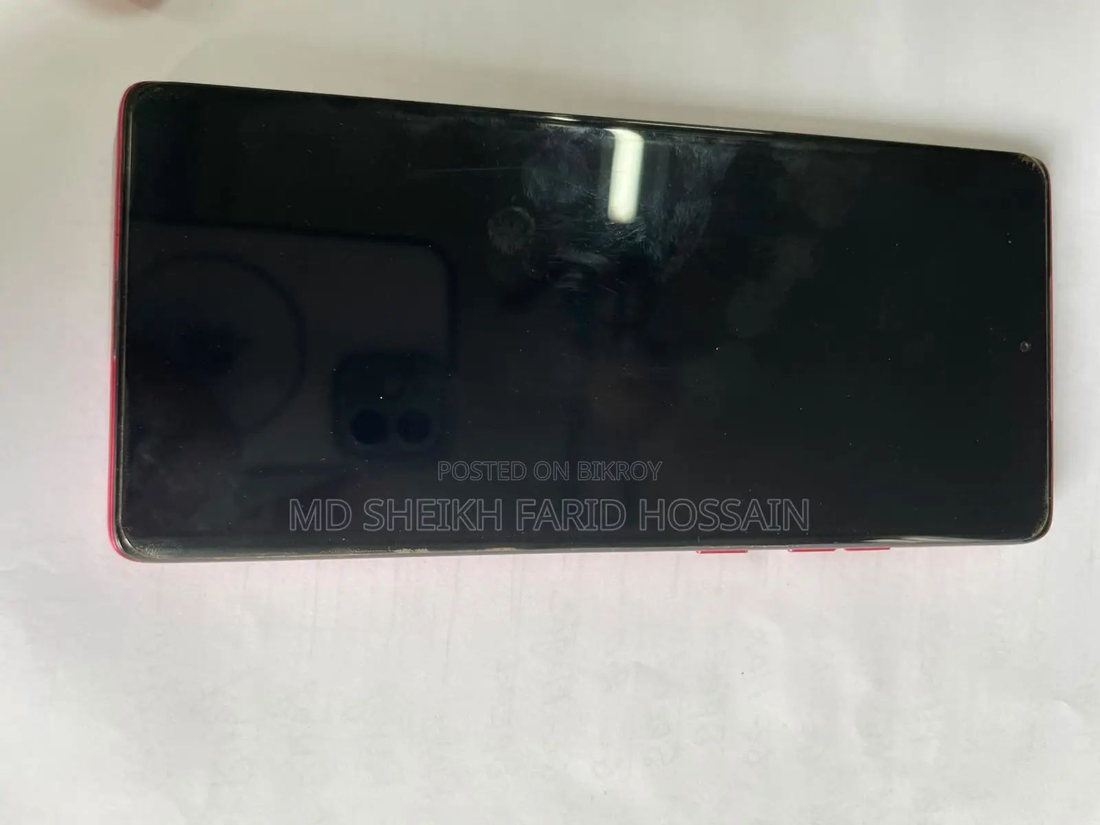 Motorola Moto G85 128 GB Red