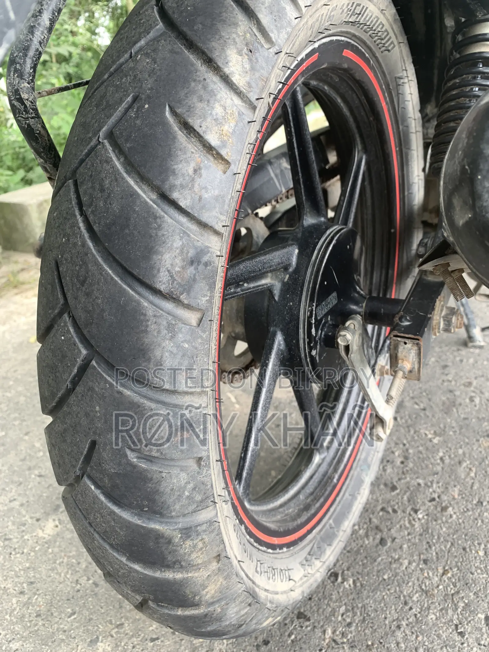 TVS Apache RTR 160 2V 2018 Blue
