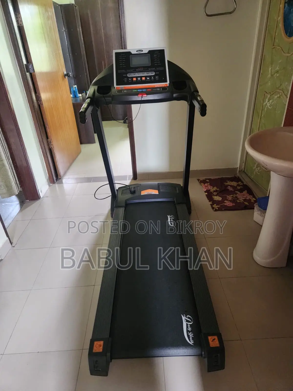 Motorized Treadmill (Kl901)