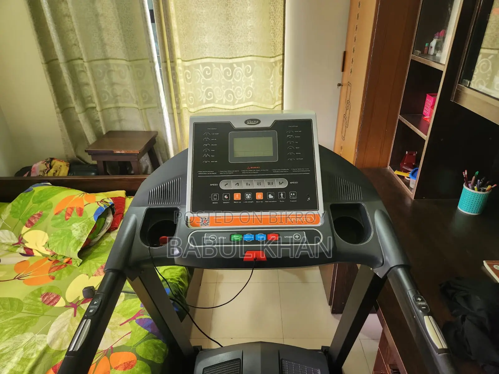 Motorized Treadmill (Kl901)