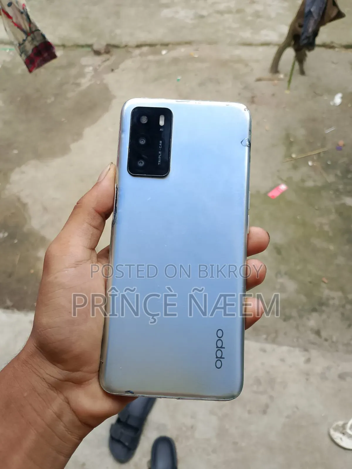 অপো এ১৬ ৬৪ জিবি সাদা