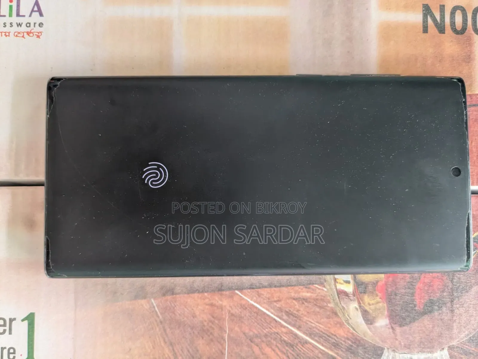 Samsung Galaxy Note 10 5G 256 GB Blue