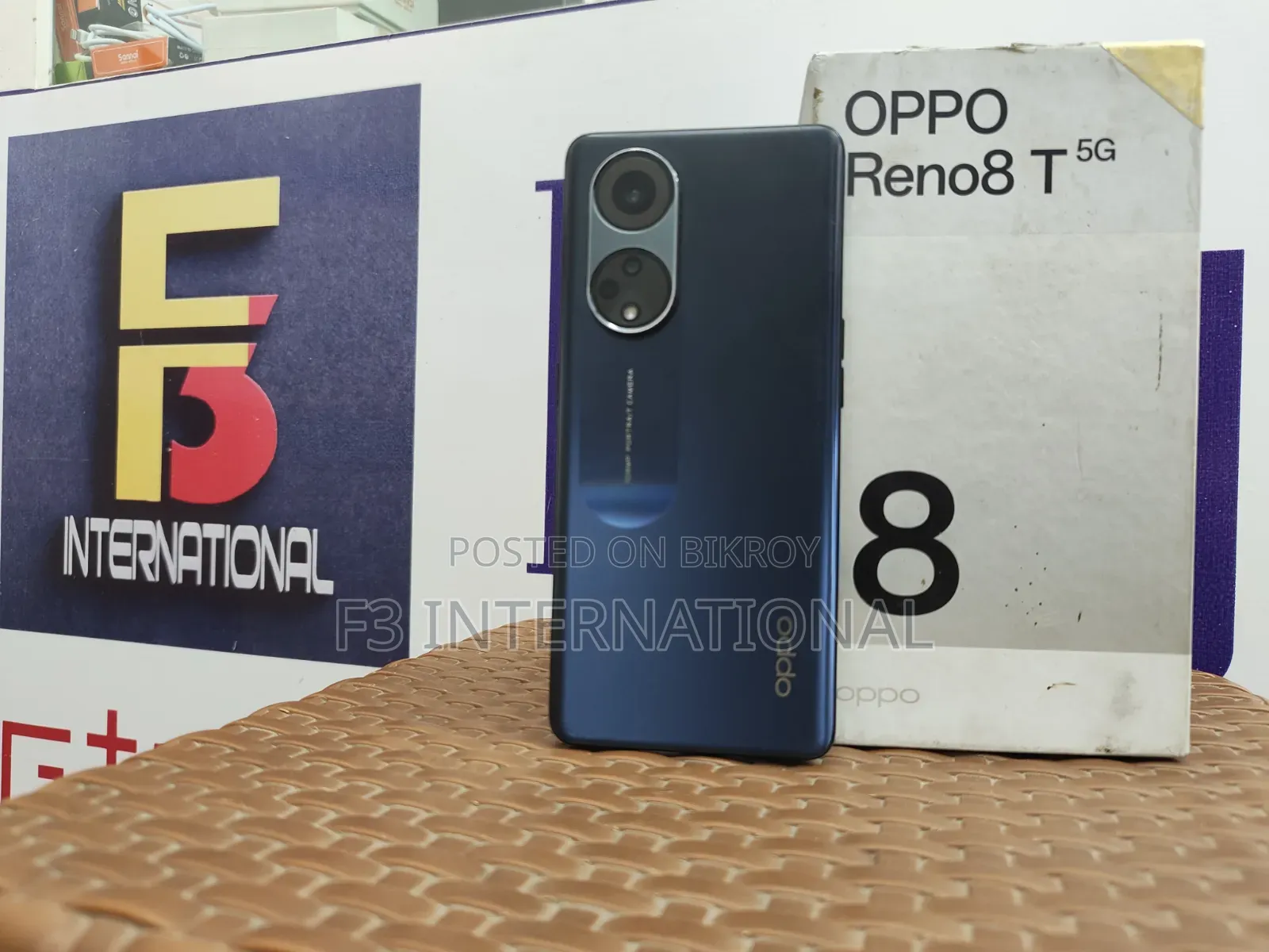 Oppo Reno 8T 256 GB Black