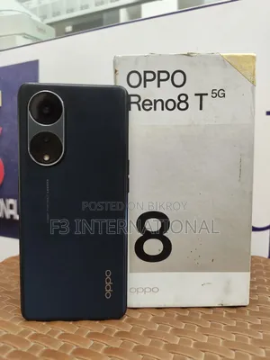 Oppo Reno 8T 256 GB Black