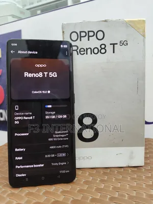 Oppo Reno 8T 256 GB Black
