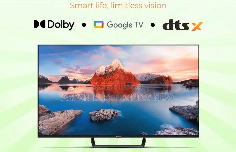 5 Years Guaranty & Sony 32” HD LED Android Smart TV