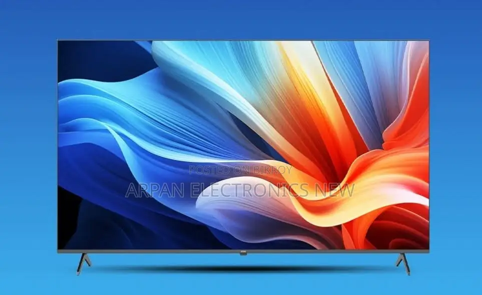 5 Years Guaranty & Sony 32” HD LED Android Smart TV