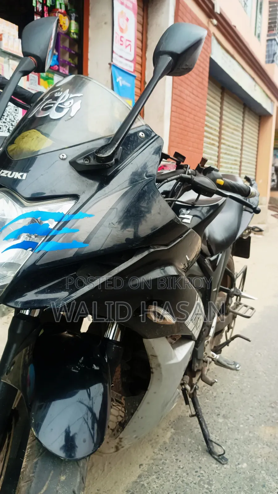 সুজুকি জিক্সার এসএফ ২০১৯ ব্ল্যাক