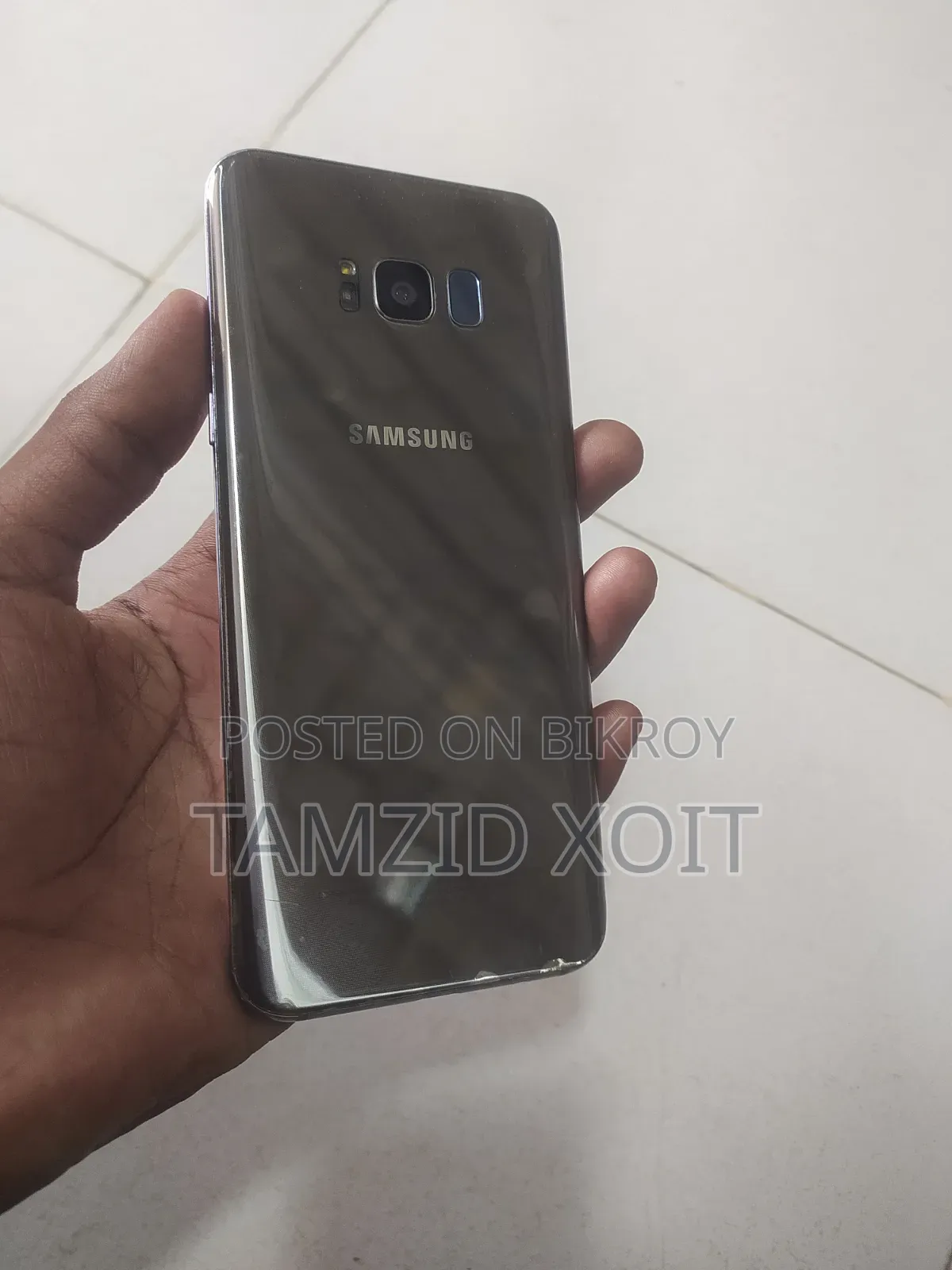 Samsung Galaxy S8+ 128 GB White