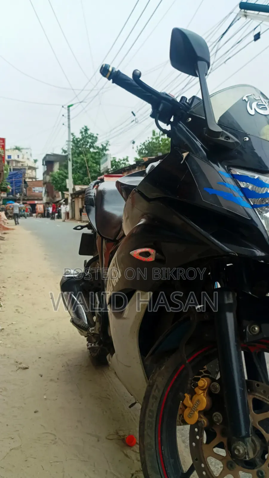 সুজুকি জিক্সার এসএফ ২০১৯ ব্ল্যাক