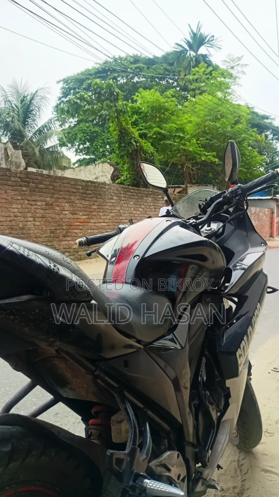 সুজুকি জিক্সার এসএফ ২০১৯ ব্ল্যাক