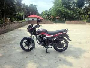 Bajaj Discover 110 2023 Black