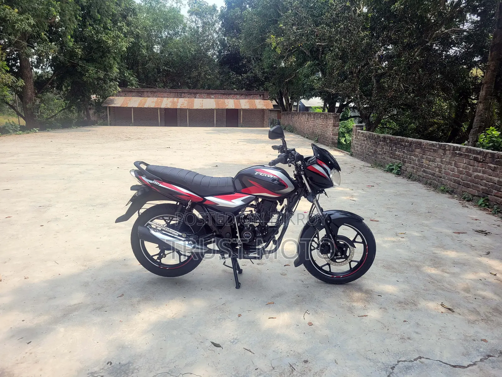 Bajaj Discover 110 2023 Black