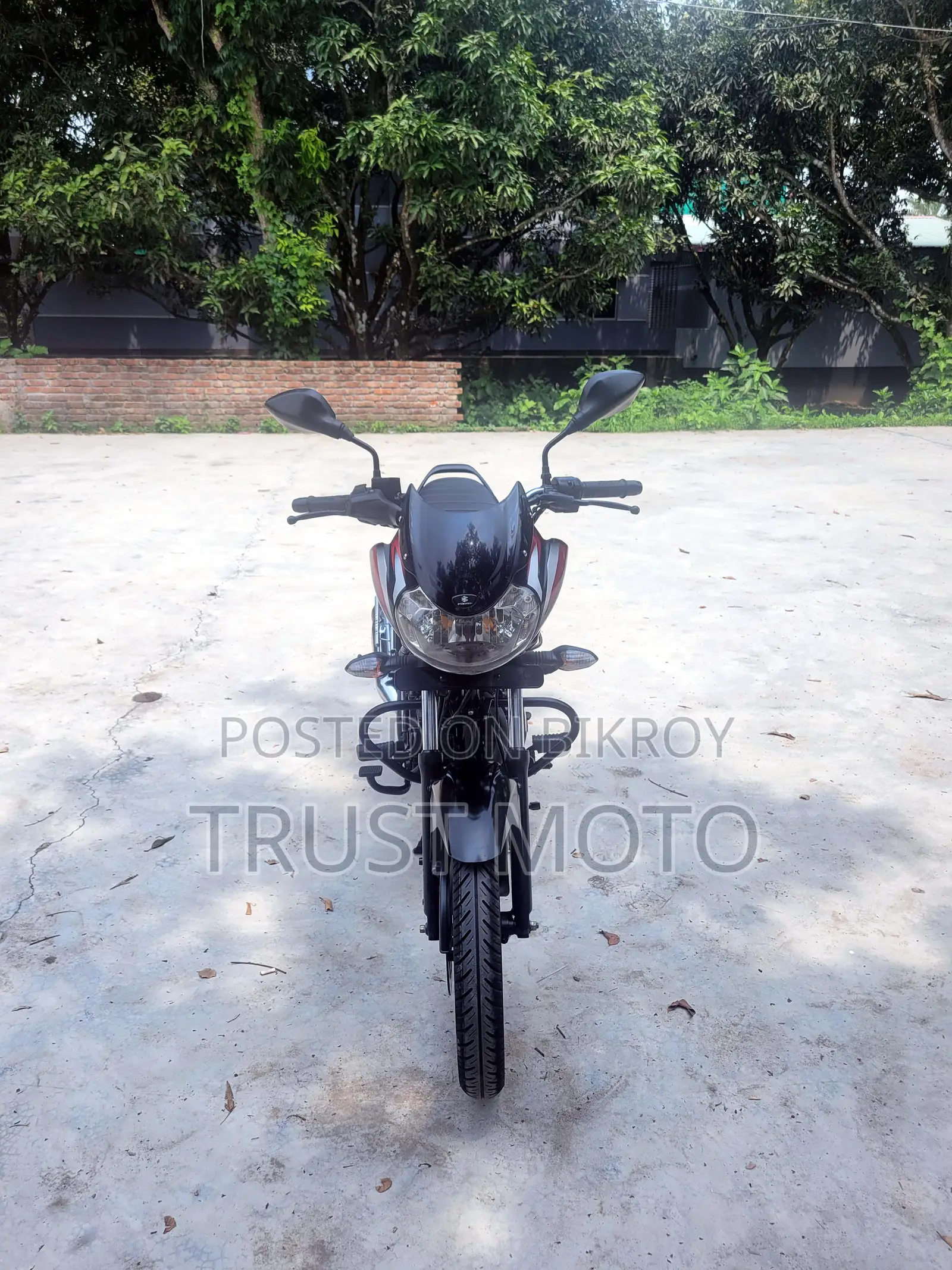 Bajaj Discover 110 2023 Black