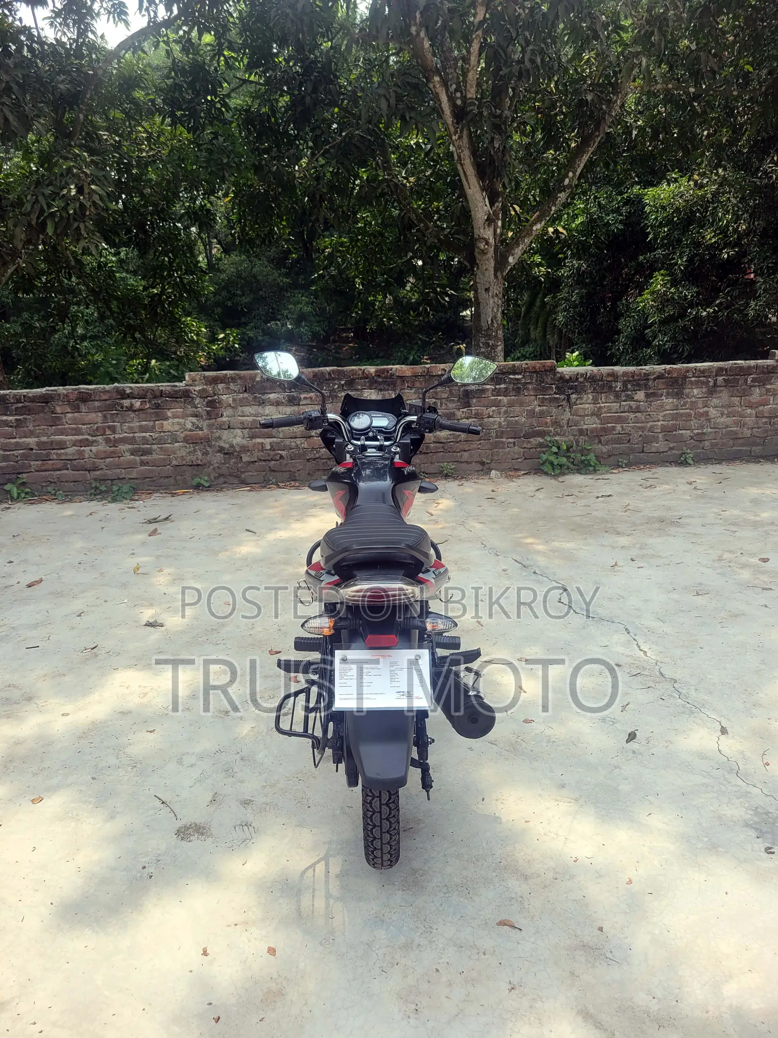 Bajaj Discover 110 2023 Black
