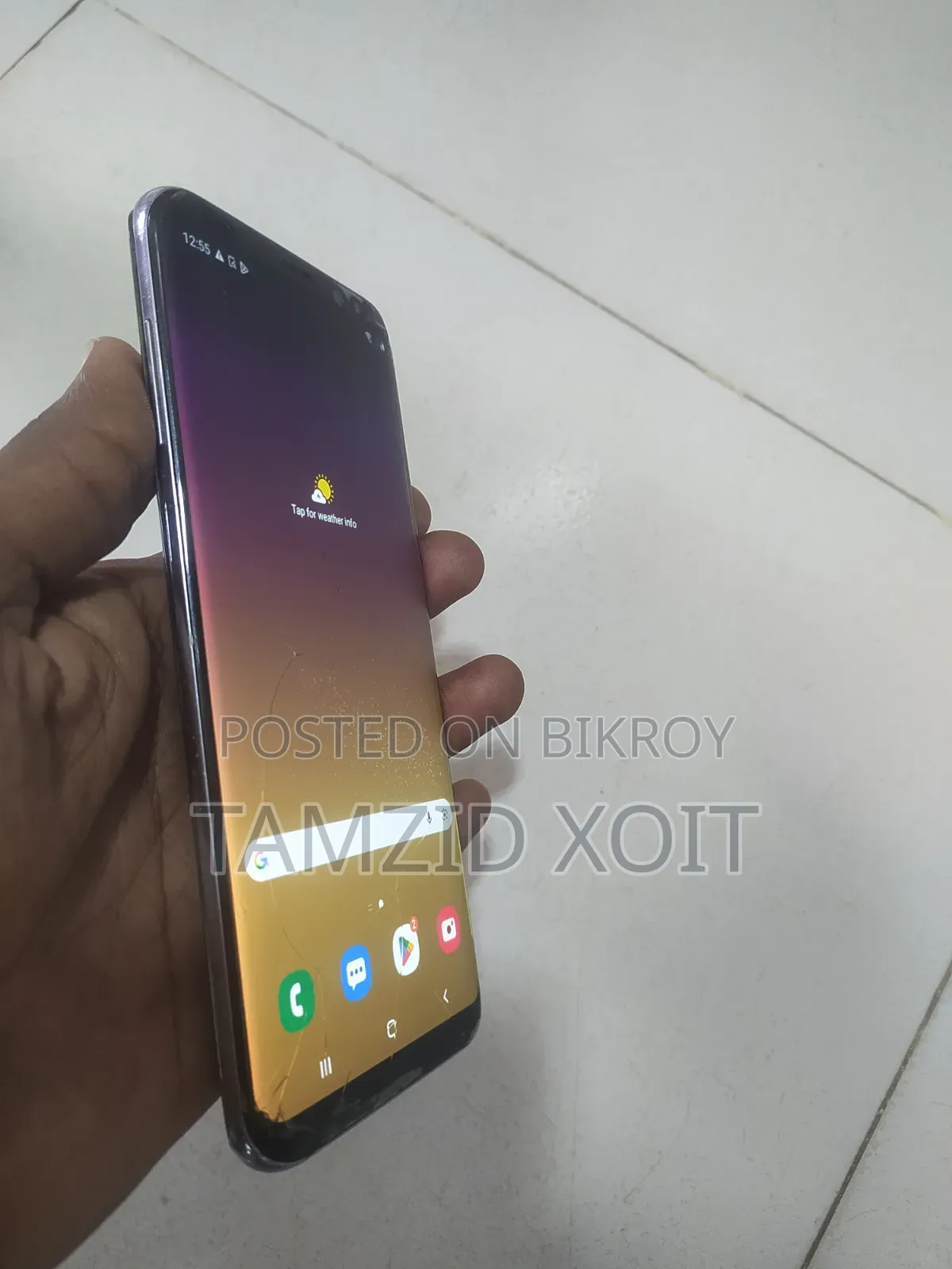 Samsung Galaxy S8+ 128 GB White