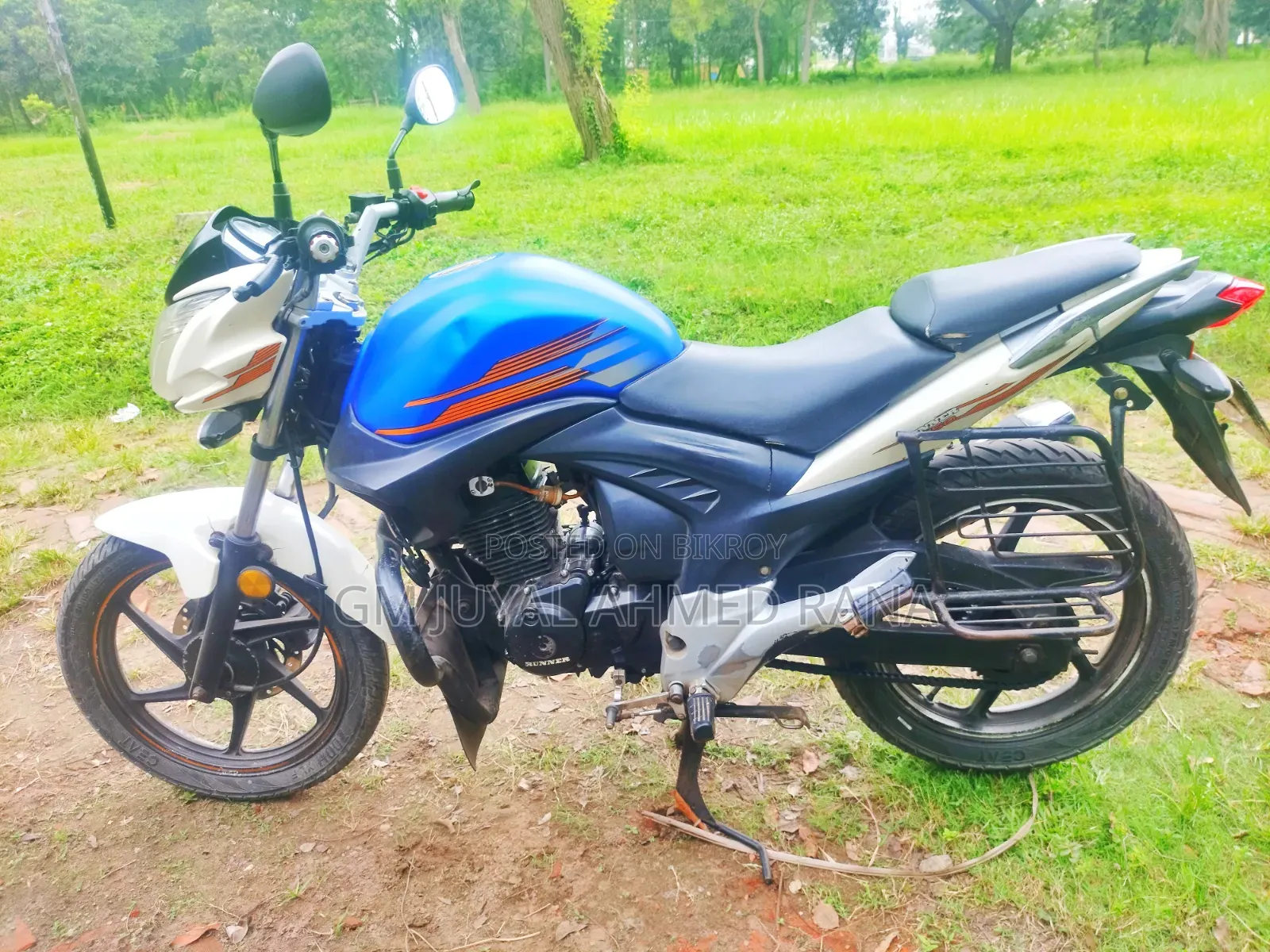 রানার নাইট রাইডার ভি২ ২০১৮ সাদা