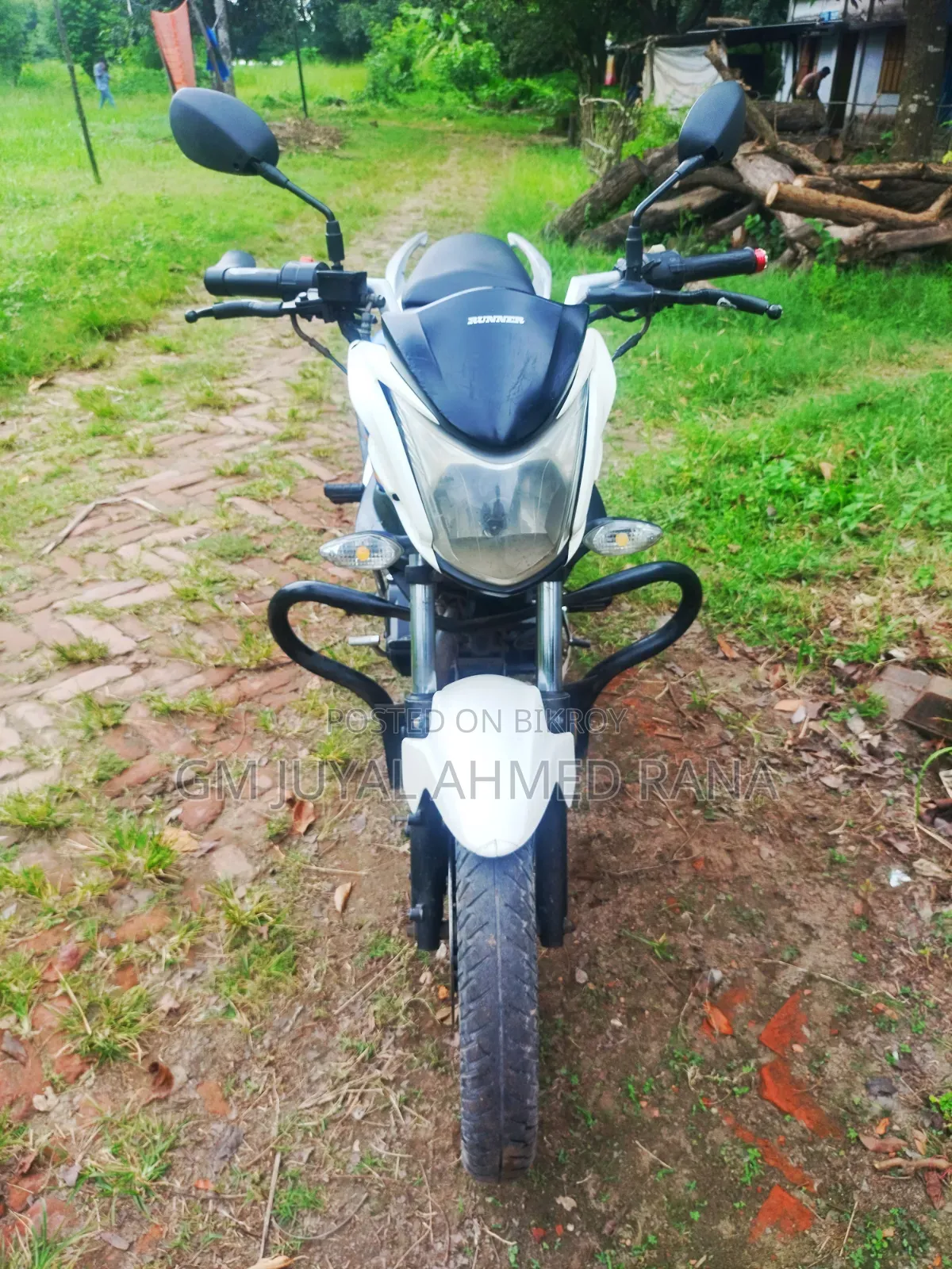 রানার নাইট রাইডার ভি২ ২০১৮ সাদা