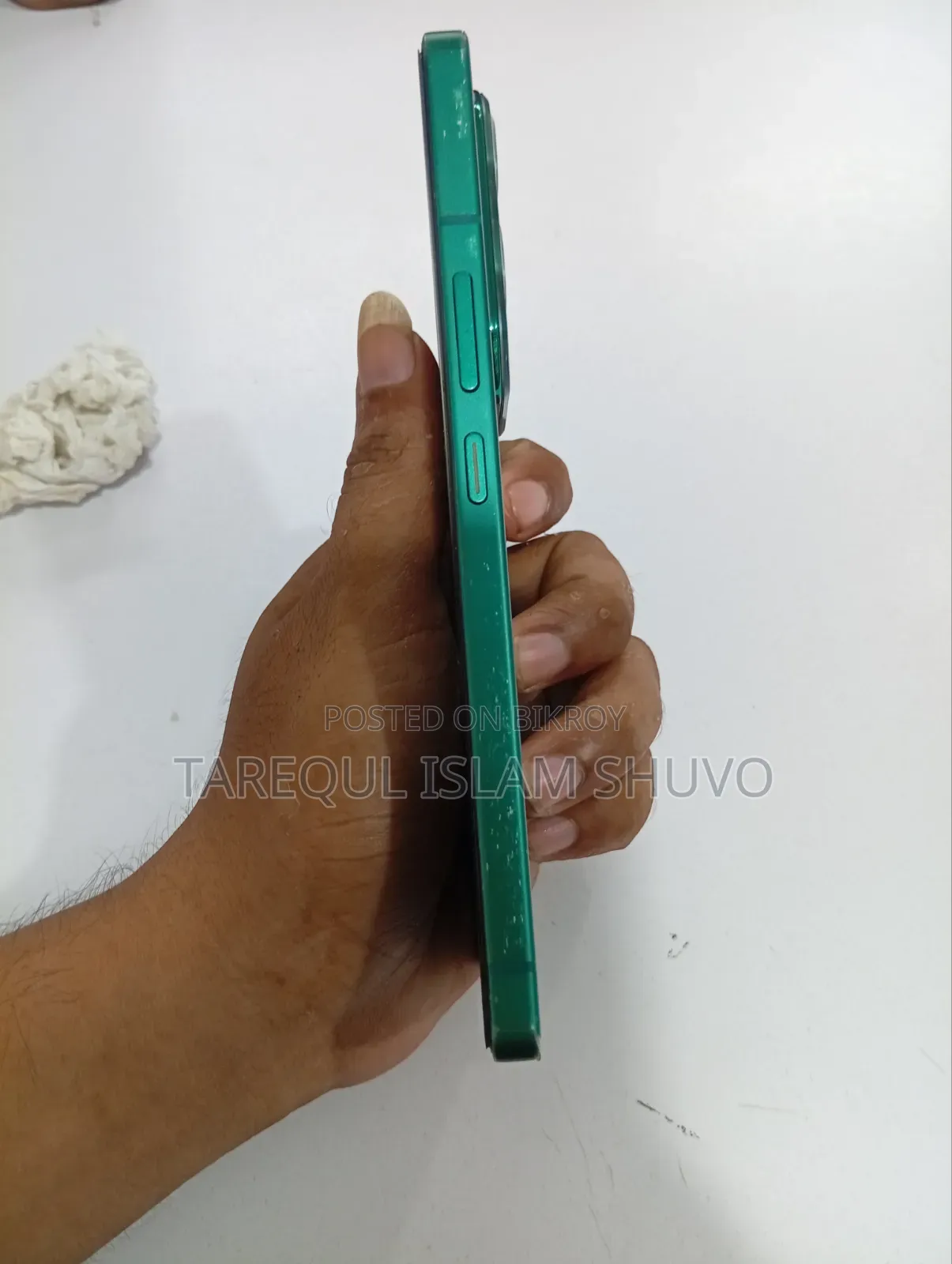 Infinix Note 50 4G 256 GB Green