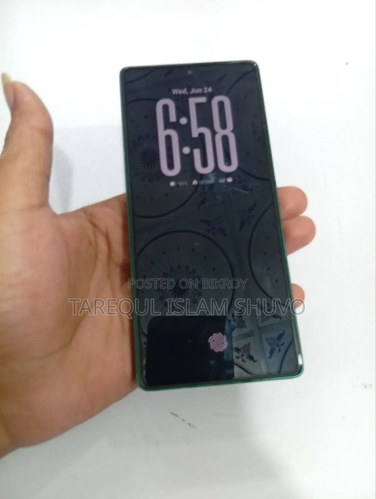 Infinix Note 50 4G 256 GB Green