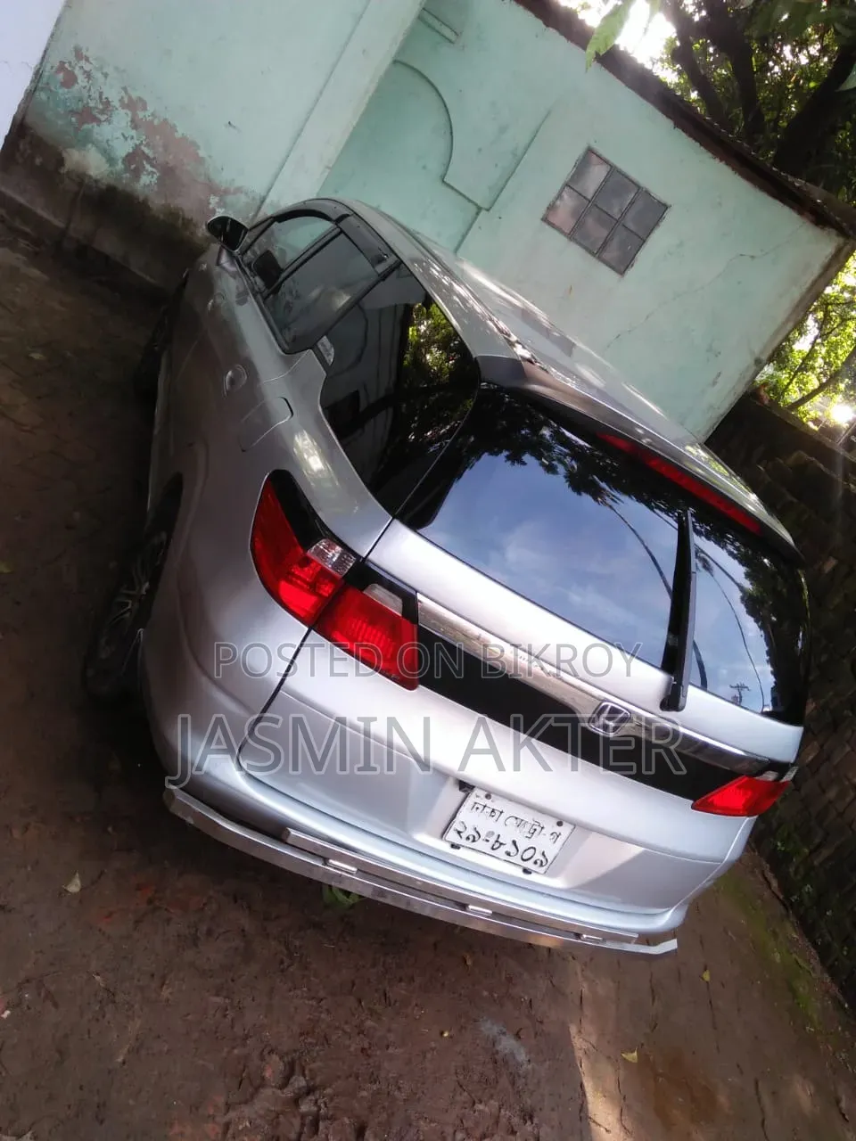 Honda Airwave 2006 Silver