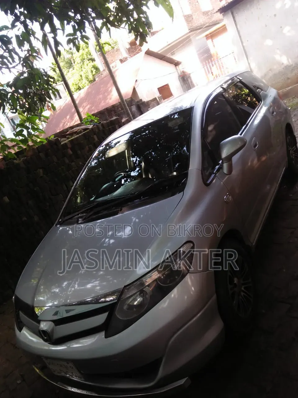 Honda Airwave 2006 Silver