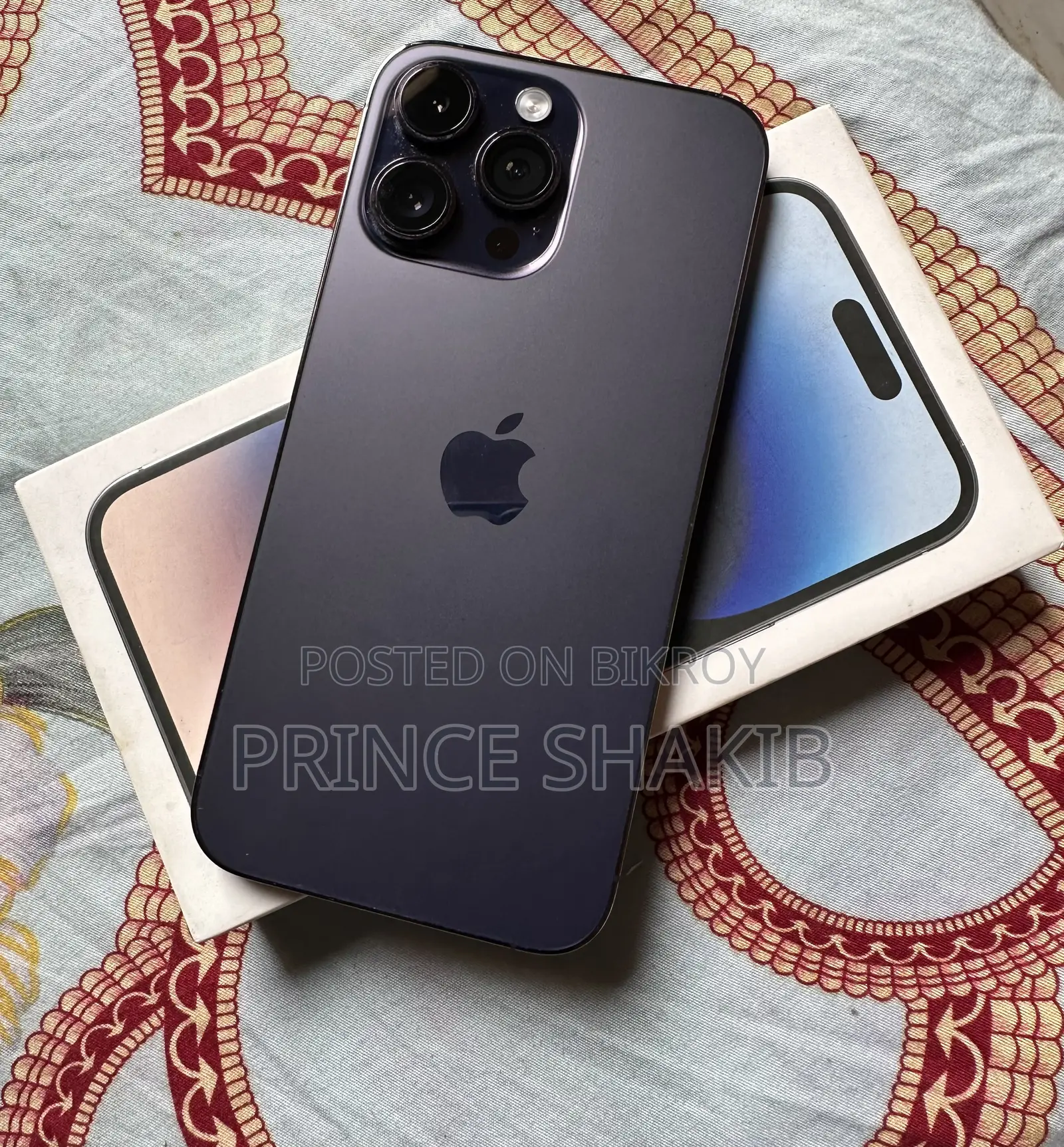Apple iPhone 14 Pro Max 1 TB Purple