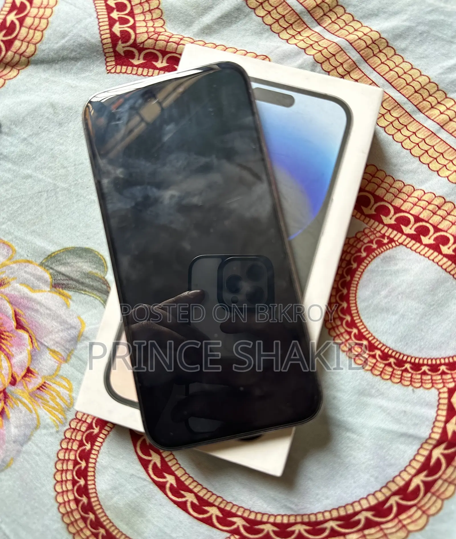 Apple iPhone 14 Pro Max 1 TB Purple