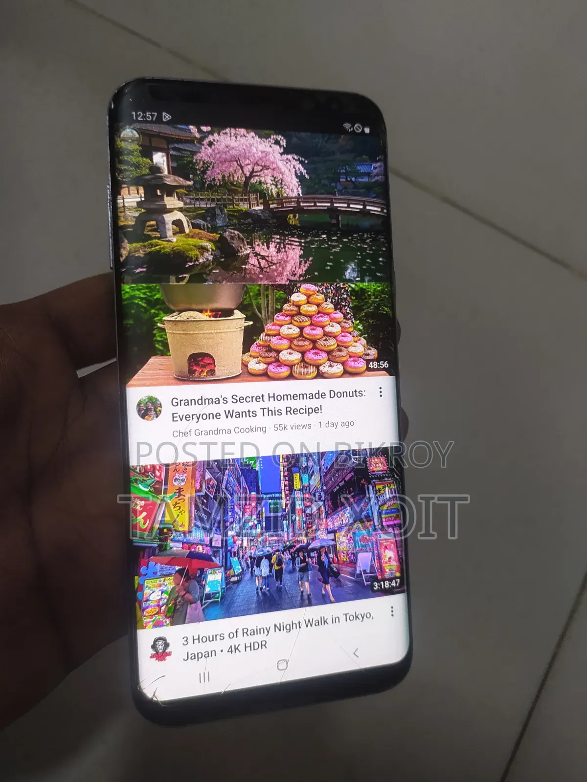Samsung Galaxy S8+ 128 GB White