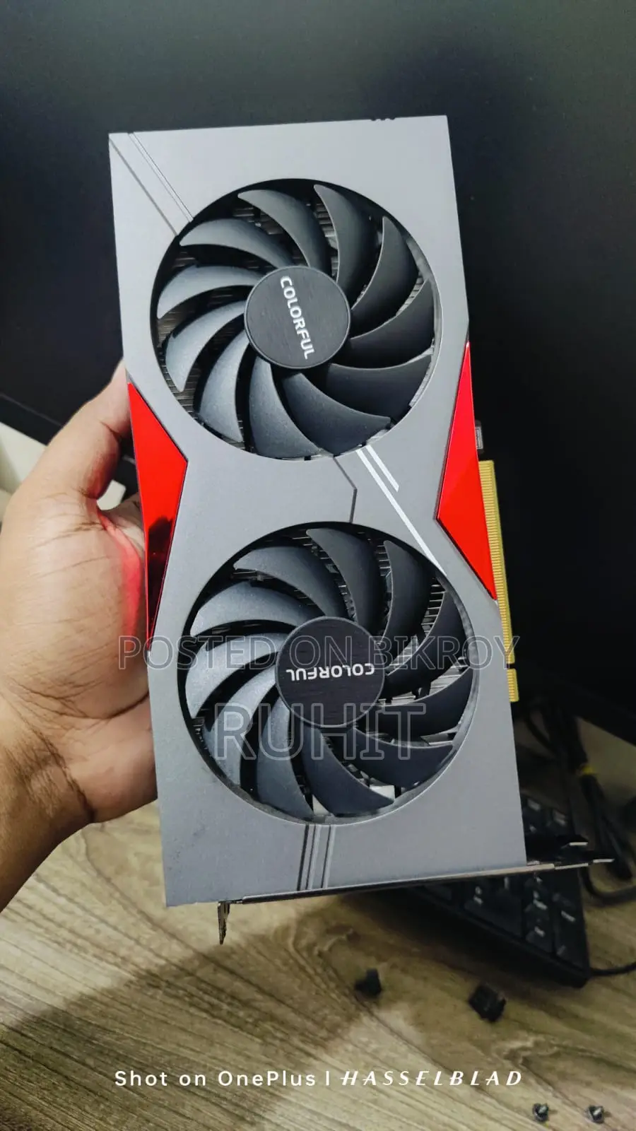 Colorful Geforce RTX 4060 Nb Duo 8gb-v Gddr6 Graphics Card