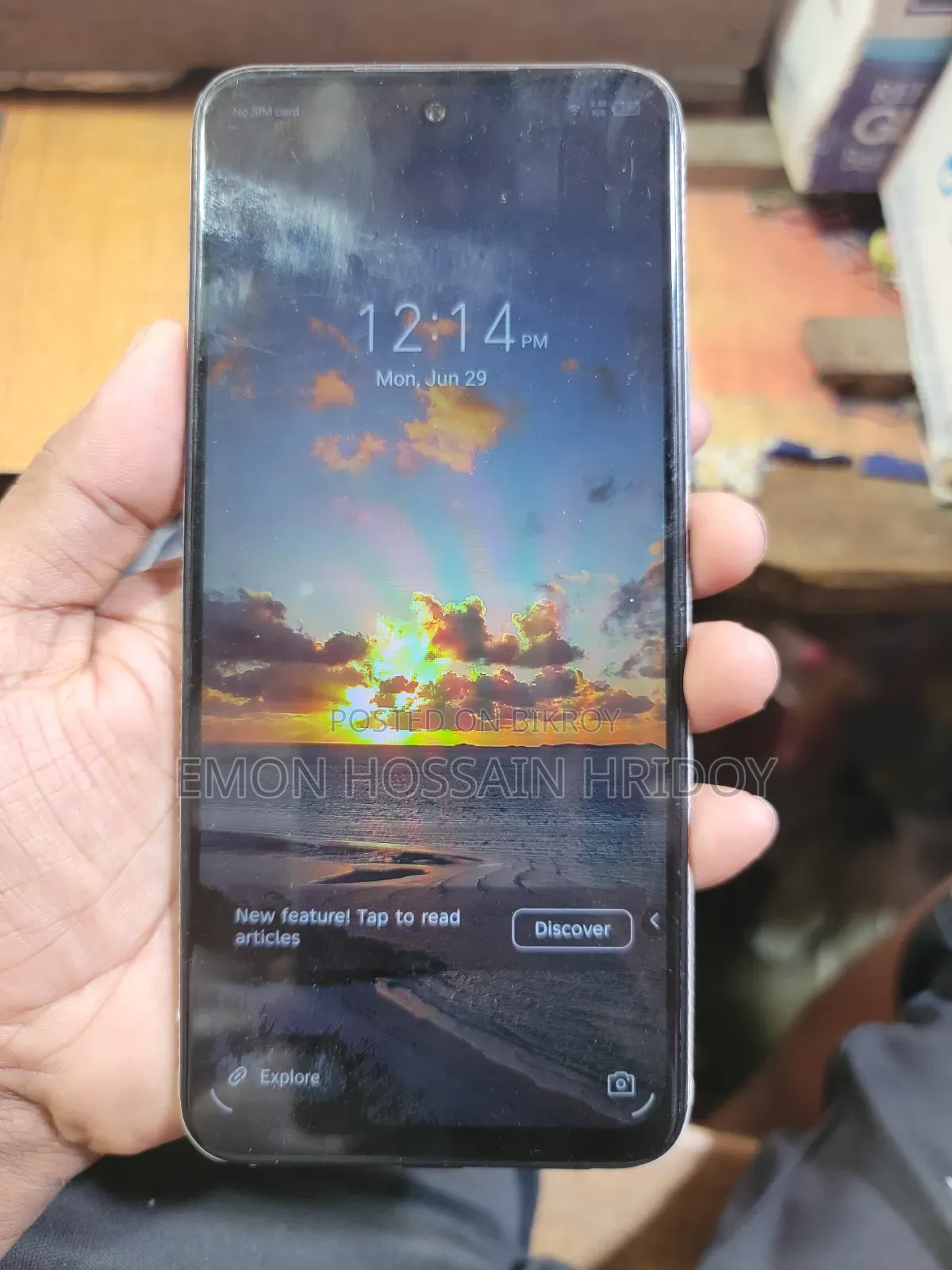 Infinix Hot 12 play 128 GB Blue