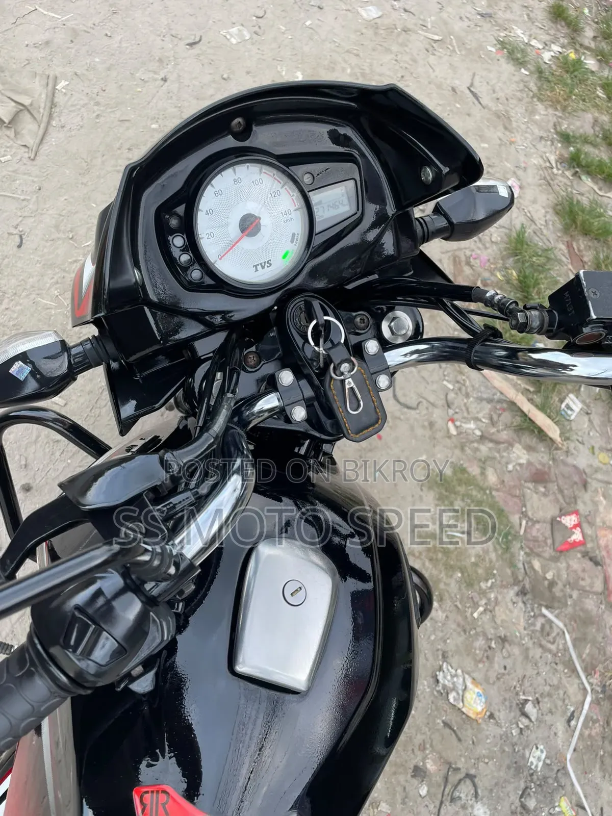 TVS Metro Plus 2023 Black