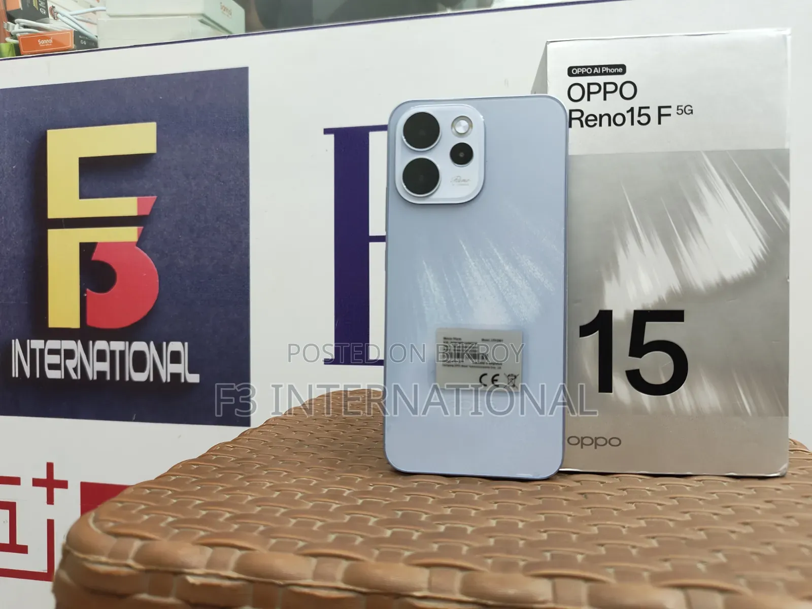 Oppo Reno15 F 5G 256 GB White