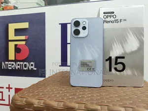 Oppo Reno15 F 5G 256 GB White