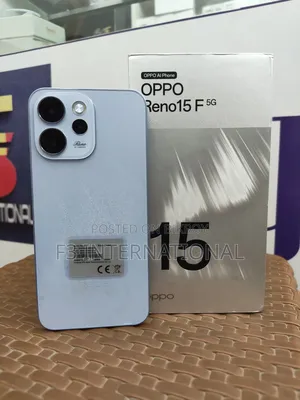 Oppo Reno15 F 5G 256 GB White