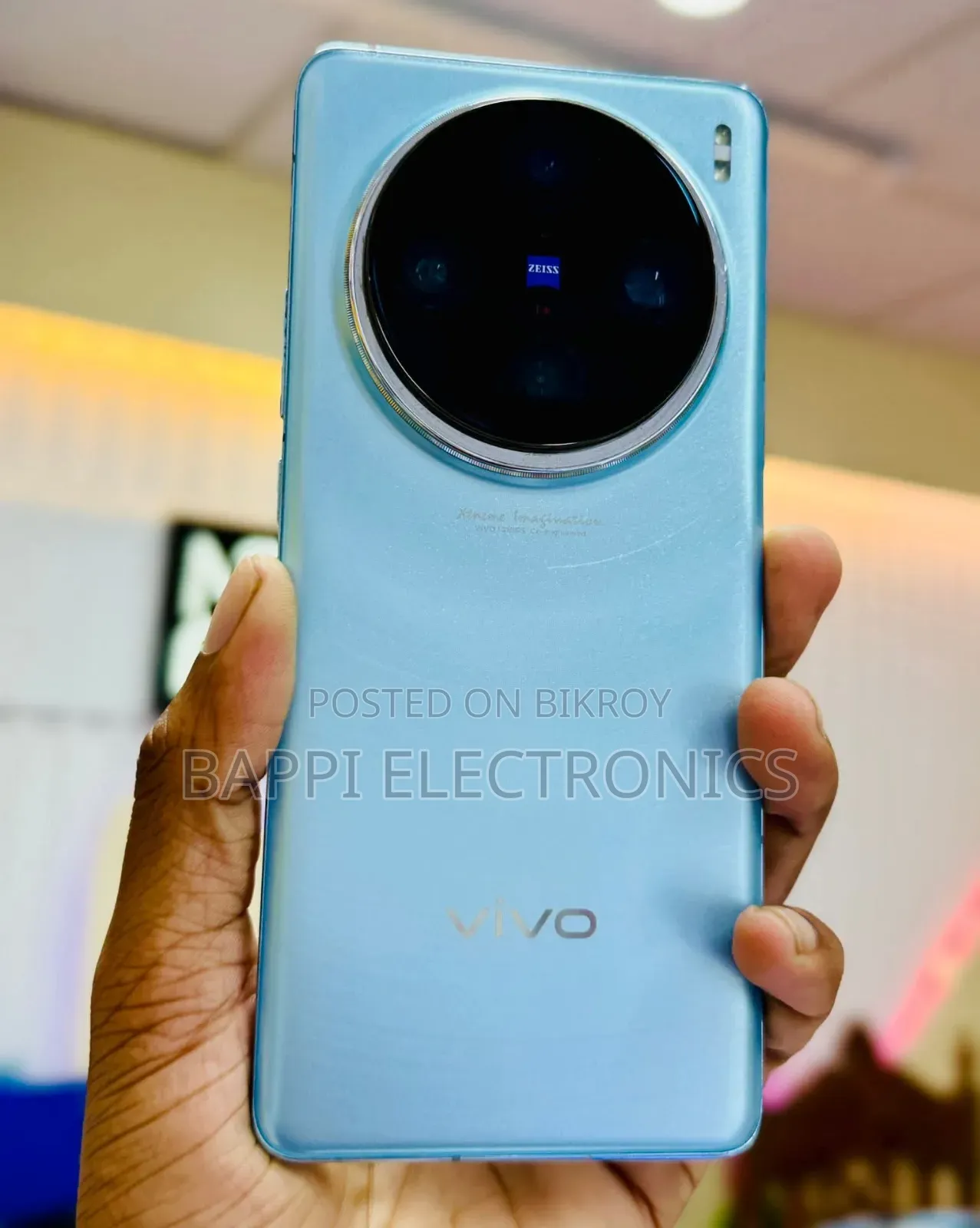Vivo X100 Pro 512 GB Blue