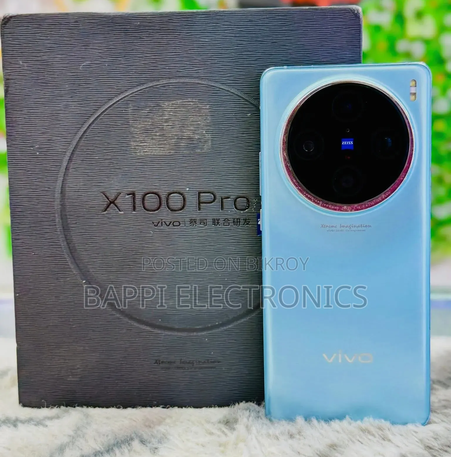 Vivo X100 Pro 512 GB Blue