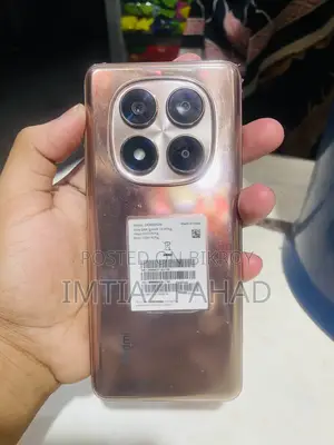 New Xiaomi Redmi Note 14 Pro 5G 256 GB Gold