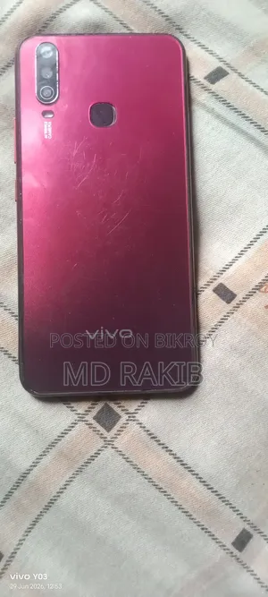 Vivo Y12 64 GB Red