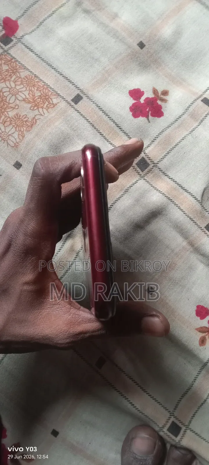 Vivo Y12 64 GB Red