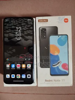 Xiaomi Redmi Note 11 64 GB Blue